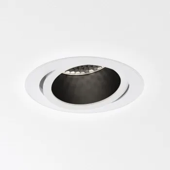 Astro Lighting Pinhole Round Slimline fehér mennyezetbe építhető lámpa (AST-1434008) GU10 1 izzós IP20