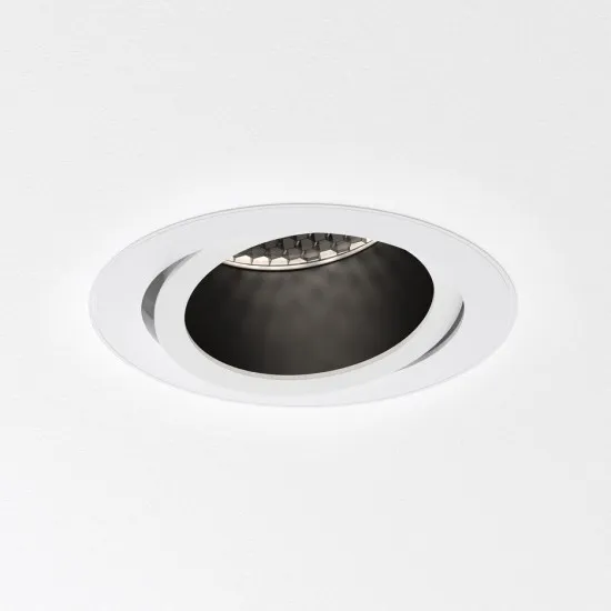Astro Lighting Pinhole Round Slimline fehér mennyezetbe építhető lámpa (AST-1434008) GU10 1 izzós IP20