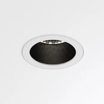 Astro Lighting Pinhole Round Slimline Flush fehér fürdőszobai mennyezetbe építhető lámpa (AST-1434007) GU10 1 izzós IP65