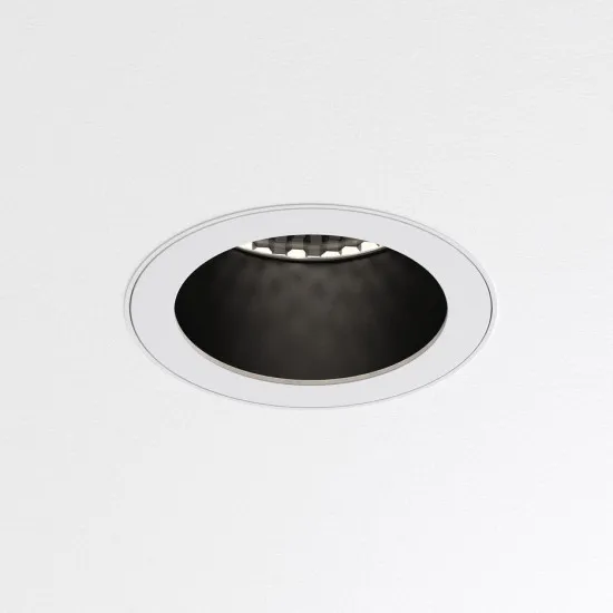 Astro Lighting Pinhole Round Slimline Flush fehér fürdőszobai mennyezetbe építhető lámpa (AST-1434007) GU10 1 izzós IP65