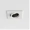 Astro Lighting Pinhole Square Slimline fehér mennyezetbe építhető lámpa (AST-1434004) GU10 1 izzós IP20