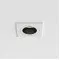 Astro Lighting Pinhole Square Slimline Fixed fehér fürdőszobai mennyezetbe építhető lámpa (AST-1434002) GU10 1 izzós IP65