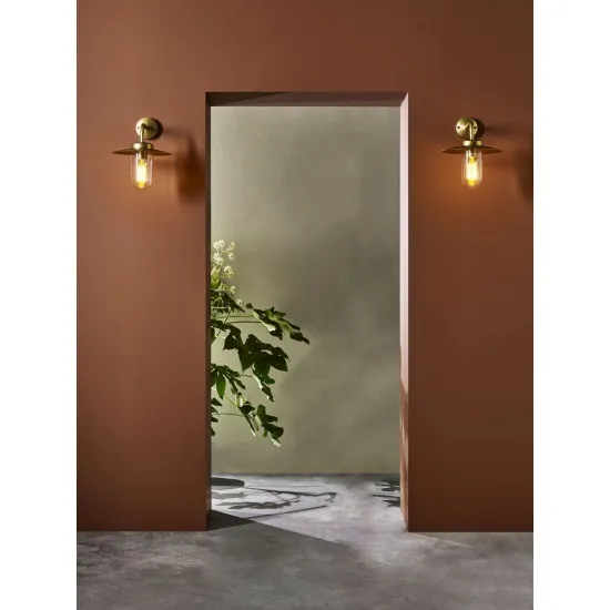 Astro Lighting Portree Wall sárgaréz kültéri falikar (AST-1400003) E27 1 izzós IP44