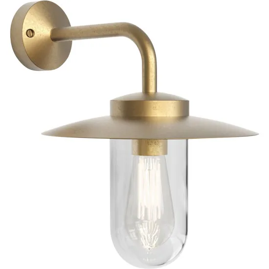Astro Lighting Portree Wall sárgaréz kültéri falikar (AST-1400003) E27 1 izzós IP44