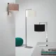Astro Lighting Ravello LED Reader króm LED fali lámpa olvasólámpával (AST-1222018) E27+LED 2 izzós IP20
