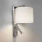 Astro Lighting Ravello LED Reader króm LED fali lámpa olvasólámpával (AST-1222018) E27+LED 2 izzós IP20