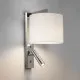 Astro Lighting Ravello LED Reader króm LED fali lámpa olvasólámpával (AST-1222018) E27+LED 2 izzós IP20