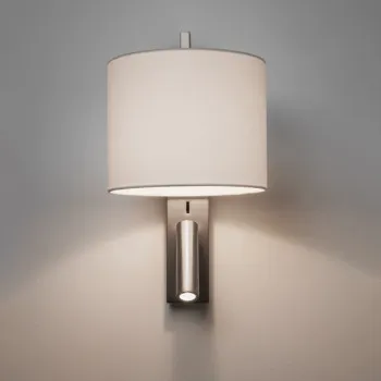 Astro Lighting Ravello LED Reader nikkel LED fali lámpa olvasólámpával (AST-1222019) E27+LED 2 izzós IP20