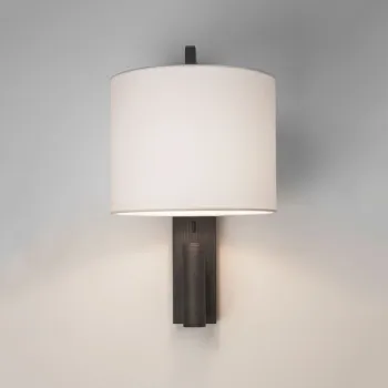 Astro Lighting Ravello LED Reader barna LED fali lámpa olvasólámpával (AST-1222020) E27+LED 2 izzós IP20