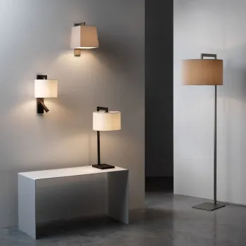 Astro Lighting Ravello Table króm asztali lámpa (AST-1222007) E27 1 izzós IP20