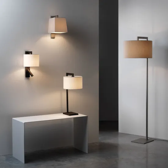 Astro Lighting Ravello Table króm asztali lámpa (AST-1222007) E27 1 izzós IP20