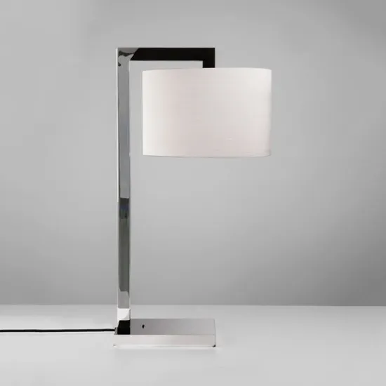 Astro Lighting Ravello Table króm asztali lámpa (AST-1222007) E27 1 izzós IP20