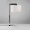Astro Lighting Ravello Table króm asztali lámpa (AST-1222007) E27 1 izzós IP20