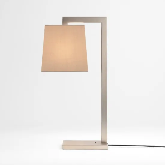 Astro Lighting Ravello Table nikkel asztali lámpa (AST-1222008) E27 1 izzós IP20