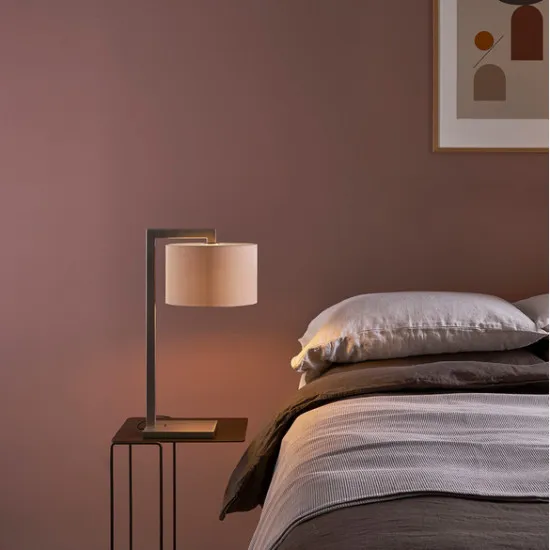Astro Lighting Ravello Table nikkel asztali lámpa (AST-1222008) E27 1 izzós IP20