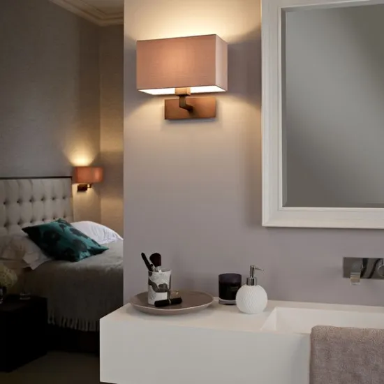 Astro Lighting Rectangle 285 shade barna Park Lane Grande lámpabúra (AST-5001007)