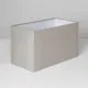 Astro Lighting Rectangle 285 shade szürke Park Lane Grande lámpabúra (AST-5001017)