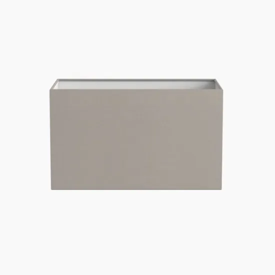 Astro Lighting Rectangle 285 shade szürke Park Lane Grande lámpabúra (AST-5001017)