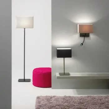 Astro Lighting Rectangle 400 shade fehér Park Lane Floor lámpabúra (AST-5001002)
