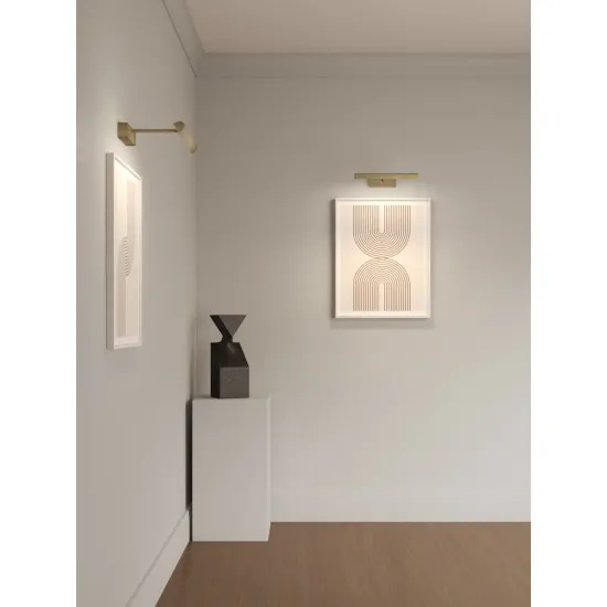 Astro Lighting Renoir 350 sárgaréz LED képvilágító (AST-1371030) LED 1 izzós IP20