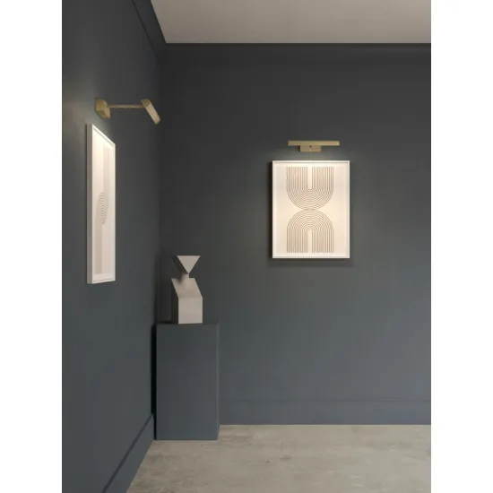 Astro Lighting Renoir 350 sárgaréz LED képvilágító (AST-1371030) LED 1 izzós IP20