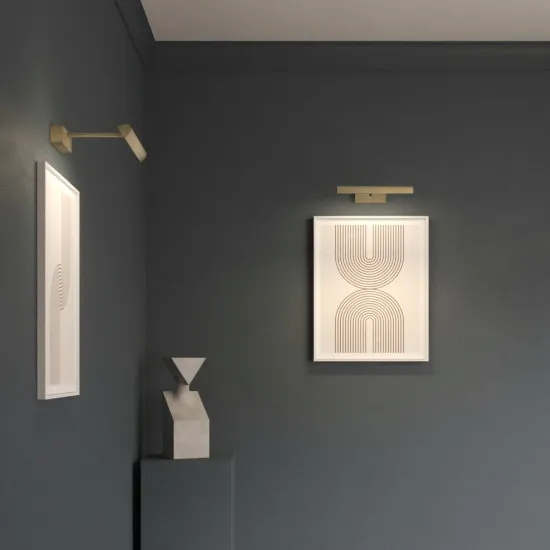 Astro Lighting Renoir 350 sárgaréz LED képvilágító (AST-1371030) LED 1 izzós IP20