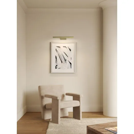Astro Lighting Renoir 520 sárgaréz LED képvilágító (AST-1371031) LED 1 izzós IP20