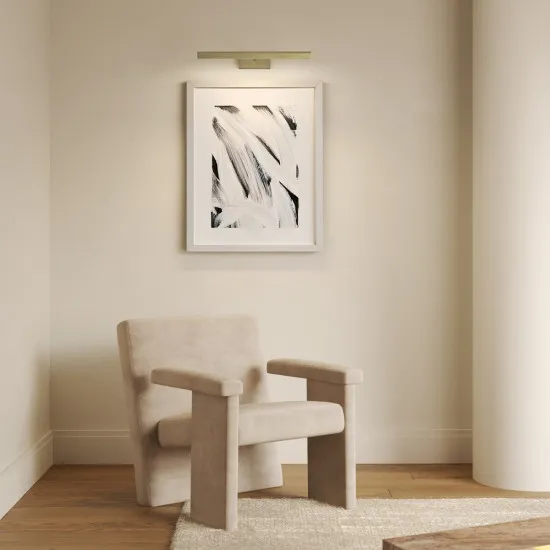 Astro Lighting Renoir 520 sárgaréz LED képvilágító (AST-1371031) LED 1 izzós IP20