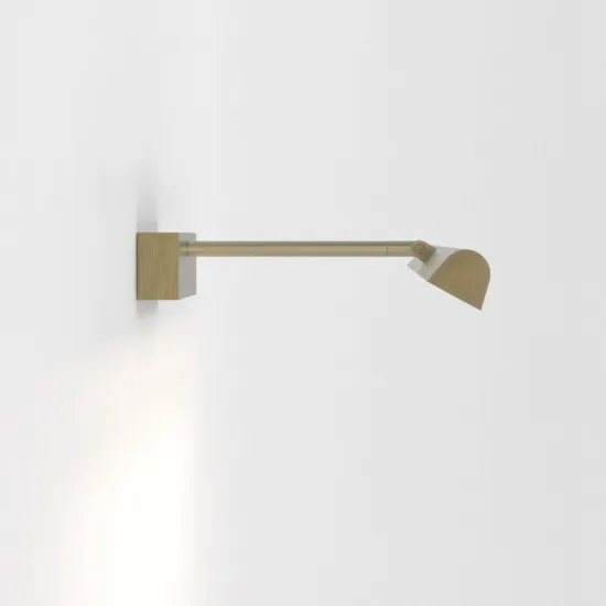 Astro Lighting Renoir 680 sárgaréz LED képvilágító (AST-1371032) LED 1 izzós IP20