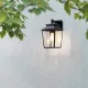 Astro Lighting Richmond Lantern 200 fekete kültéri falikar (AST-1340004) E27 1 izzós IP23