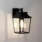 Astro Lighting Richmond Lantern 200 fekete kültéri falikar (AST-1340004) E27 1 izzós IP23