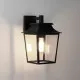 Astro Lighting Richmond Lantern 200 fekete kültéri falikar (AST-1340004) E27 1 izzós IP23