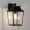 Astro Lighting Richmond Lantern 254 fekete kültéri falikar (AST-1340011) E27 1 izzós IP23