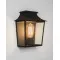 Astro Lighting Richmond Wall 235 fekete kültéri fali lámpa (AST-1340013) E27 1 izzós IP44