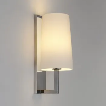 Astro Lighting Riva 350 króm fürdőszobai falikar (AST-1214001) E27 1 izzós IP44