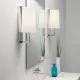 Astro Lighting Riva 350 nikkel fürdőszobai falikar (AST-1214004) E27 1 izzós IP44