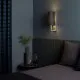 Astro Lighting Riva 350 nikkel fürdőszobai falikar (AST-1214004) E27 1 izzós IP44