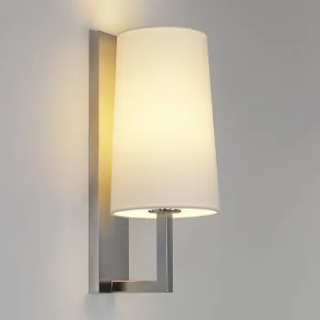 Astro Lighting Riva 350 nikkel fürdőszobai falikar (AST-1214004) E27 1 izzós IP44