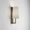 Astro Lighting Riva 350 barna fürdőszobai falikar (AST-1214010) E27 1 izzós IP44