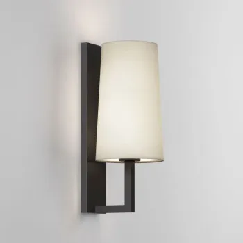 Astro Lighting Riva 350 fekete fürdőszobai falikar (AST-1214015) E27 1 izzós IP44
