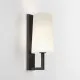 Astro Lighting Riva 350 fekete fürdőszobai falikar (AST-1214015) E27 1 izzós IP44