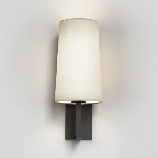 Astro Lighting Riva 350 fekete fürdőszobai falikar (AST-1214015) E27 1 izzós IP44