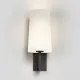 Astro Lighting Riva 350 fekete fürdőszobai falikar (AST-1214015) E27 1 izzós IP44