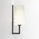 Astro Lighting Riva 350 fekete fürdőszobai falikar (AST-1214015) E27 1 izzós IP44