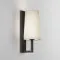 Astro Lighting Riva 350 fekete fürdőszobai falikar (AST-1214015) E27 1 izzós IP44