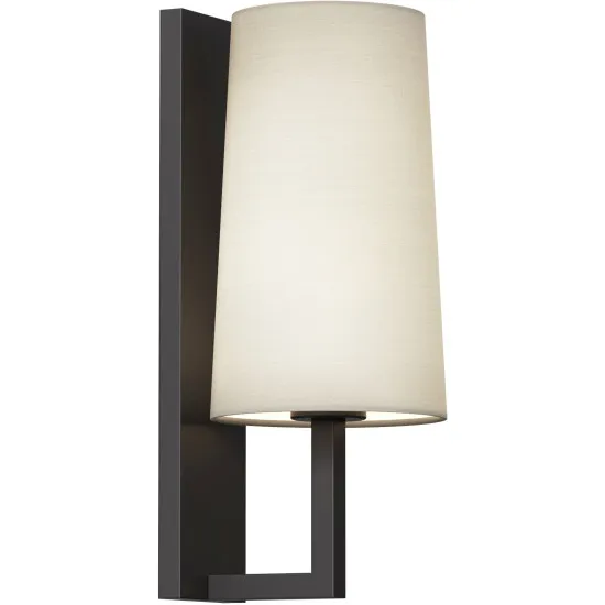 Astro Lighting Riva 350 fekete fürdőszobai falikar (AST-1214015) E27 1 izzós IP44