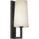 Astro Lighting Riva 350 fekete fürdőszobai falikar (AST-1214015) E27 1 izzós IP44