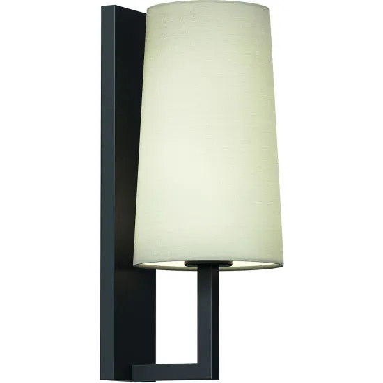 Astro Lighting Riva 350 fekete fürdőszobai falikar (AST-1214015) E27 1 izzós IP44