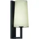 Astro Lighting Riva 350 fekete fürdőszobai falikar (AST-1214015) E27 1 izzós IP44