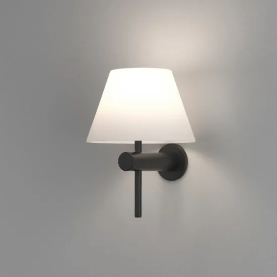 Astro Lighting Roma fekete fürdőszobai falikar (AST-1050007) G9 1 izzós IP44